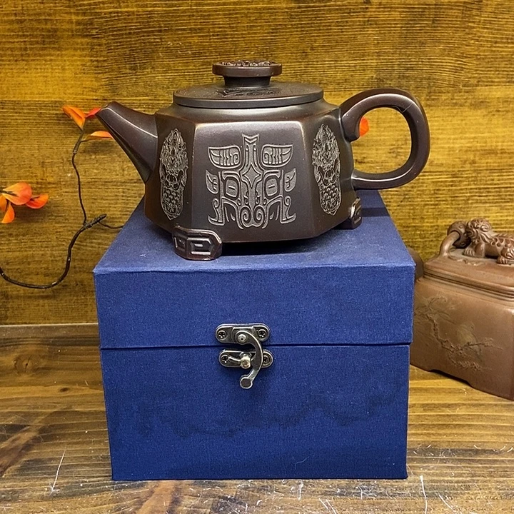 紫砂茶壶紫砂艺术作品欣赏