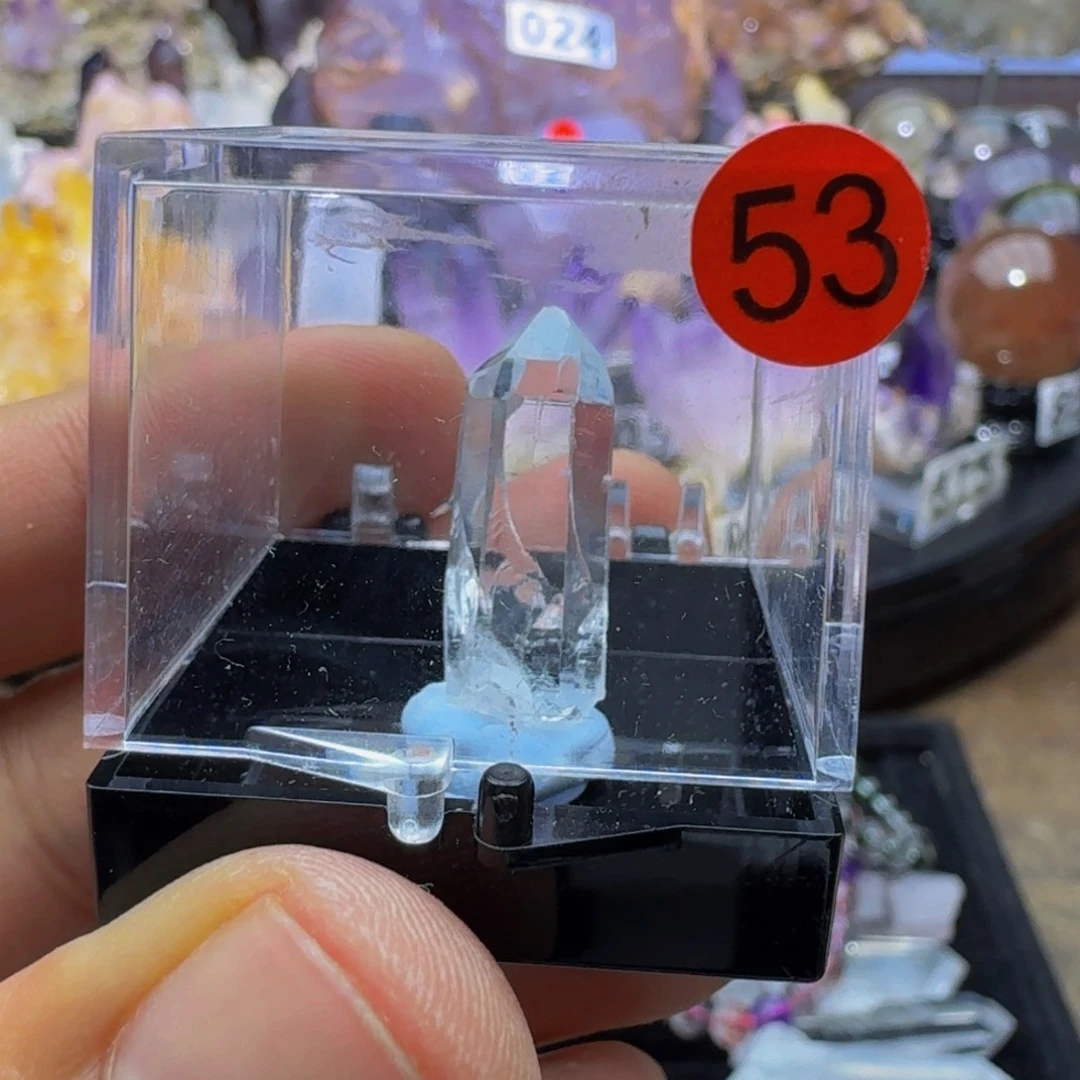 未镶嵌珠宝半成品水晶