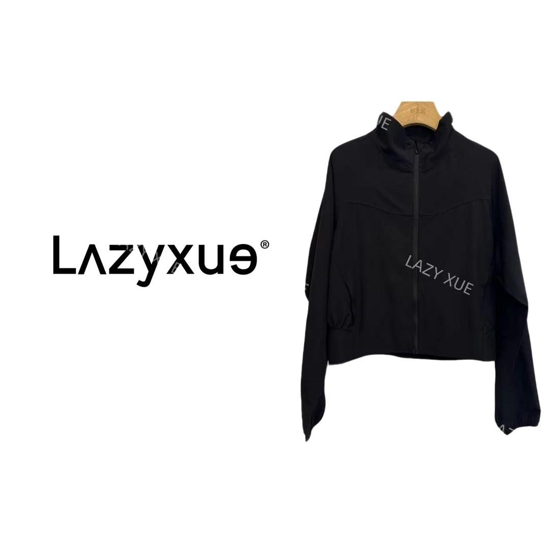 LAZYXUE薛懒懒/"维塔加德"长袖运动时尚休闲百搭立领防晒衣 18401