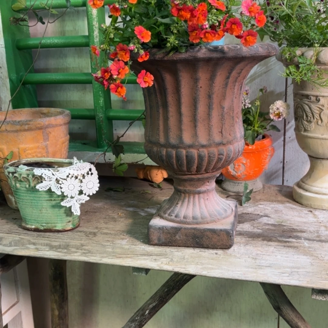 许纯的花房 锈色小号奖杯