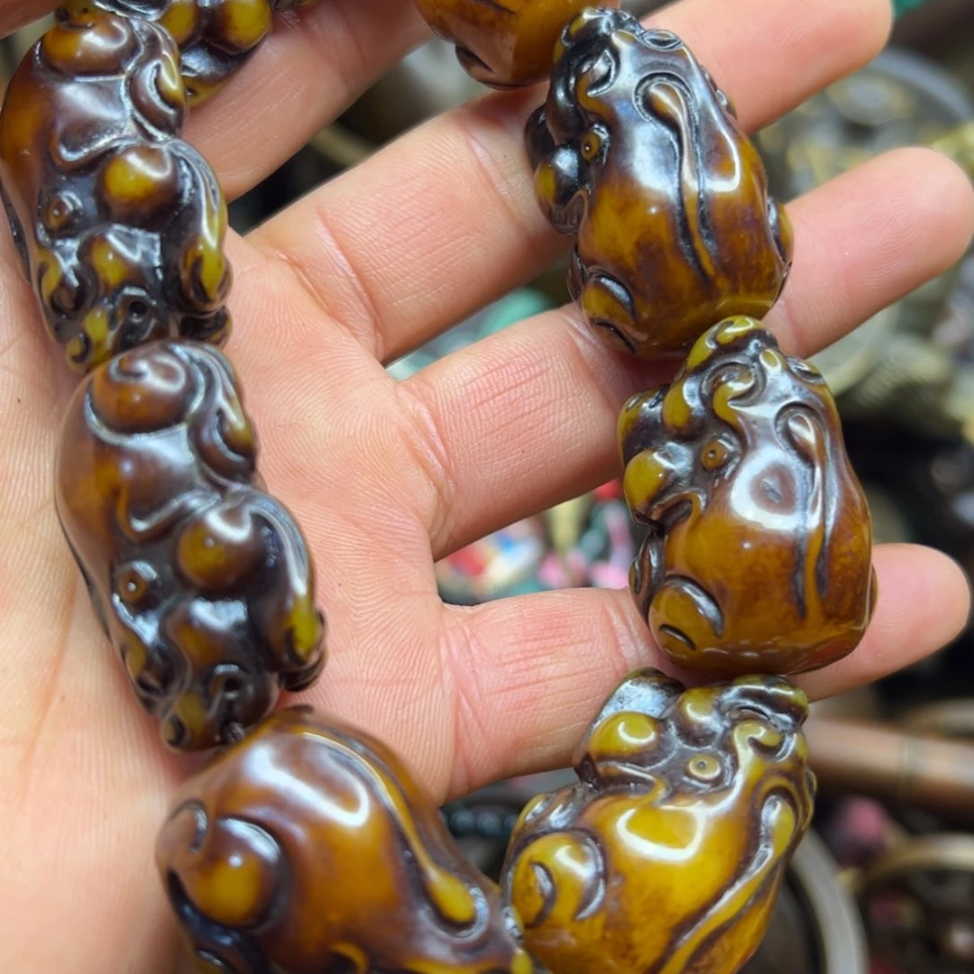 铜摆件欢迎欢迎你