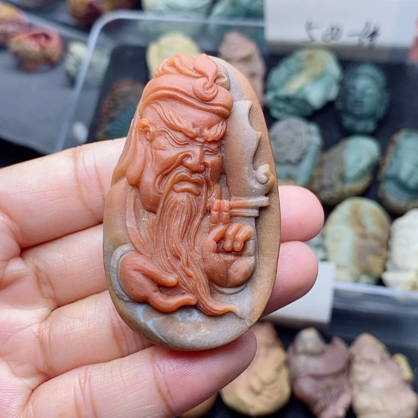 【闪购商品】未镶嵌定制石英质玉吊坠