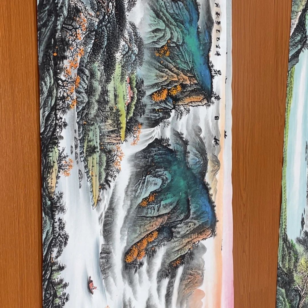 亚***雷精品小六画心作品！