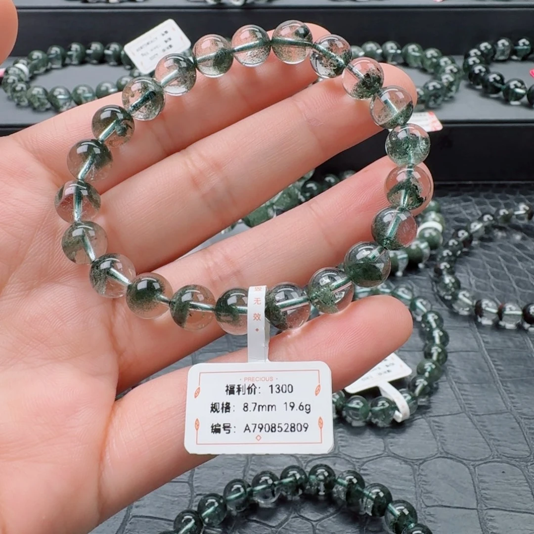 歆***…未镶嵌手链水晶天然