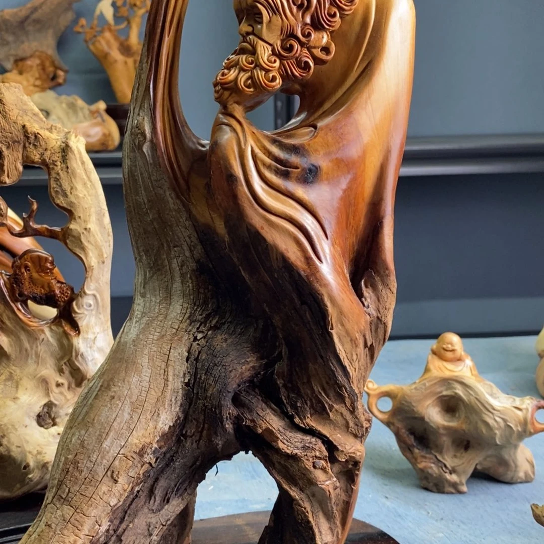 柏木（崖柏）只***你精品工艺品