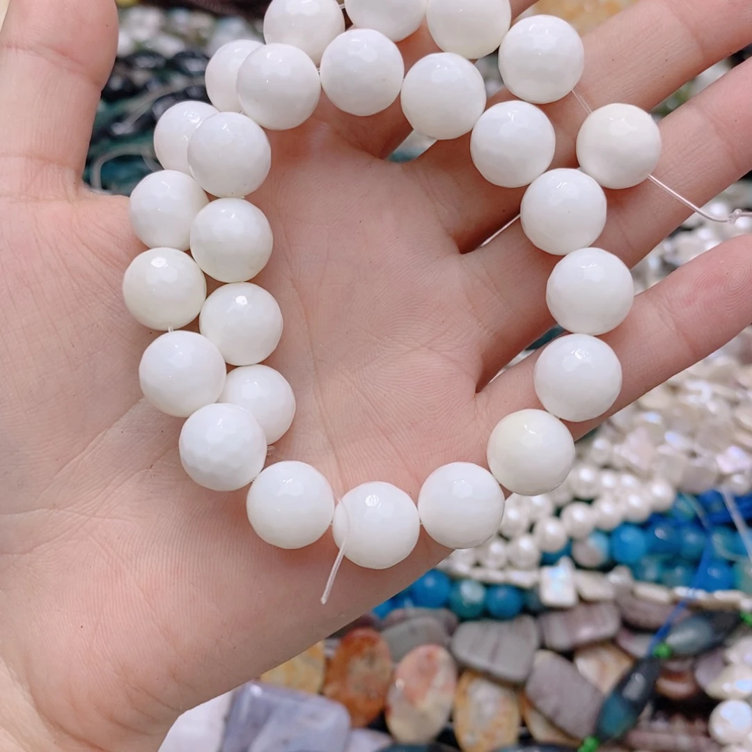 琉璃DIYO****D圆珠随机一条装散珠