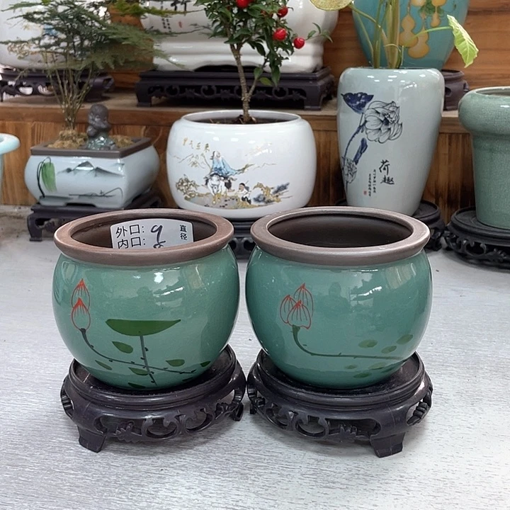 陶瓷花盆抢购抢购