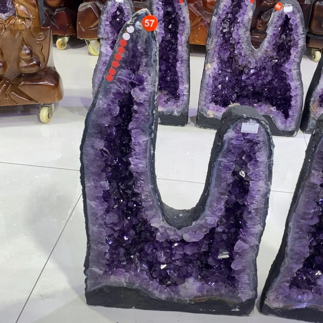 紫晶大型摆件（非配饰）未镶嵌