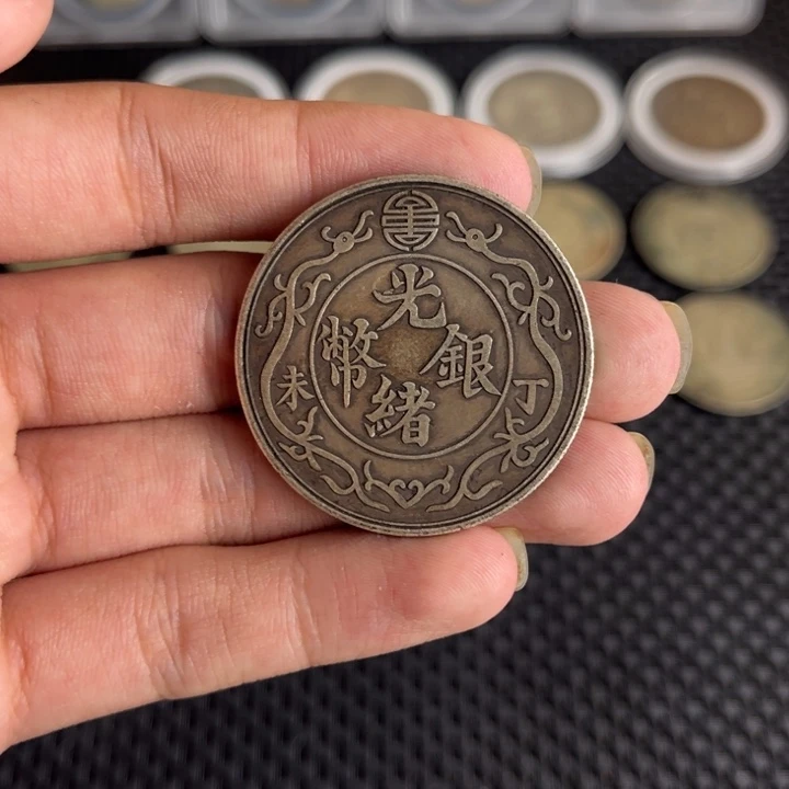 金属大头龙洋船洋工艺品