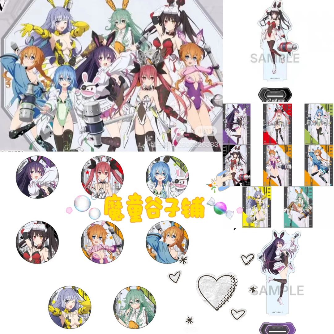 【现货】约会大作战 Gamers联动 赛博兔女郎系列盲抽（未成年禁下单）