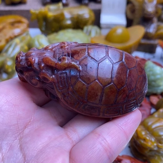 蛇纹石玉未镶嵌颈饰125