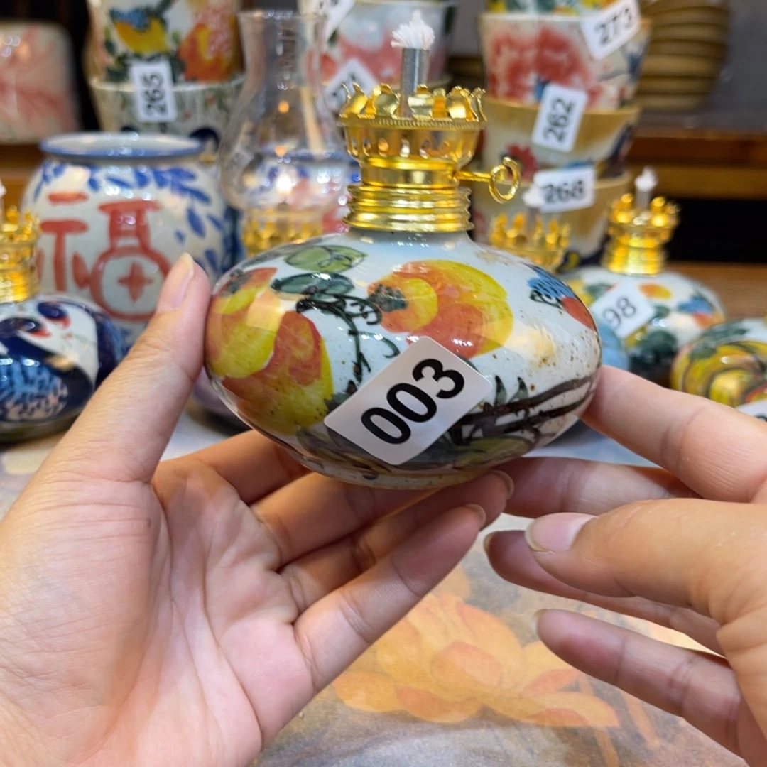 瓷片景德镇手工制作