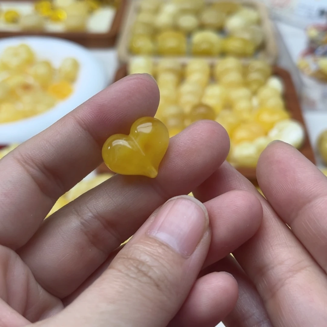 【闪购商品】未镶嵌蜜蜡裸石配饰