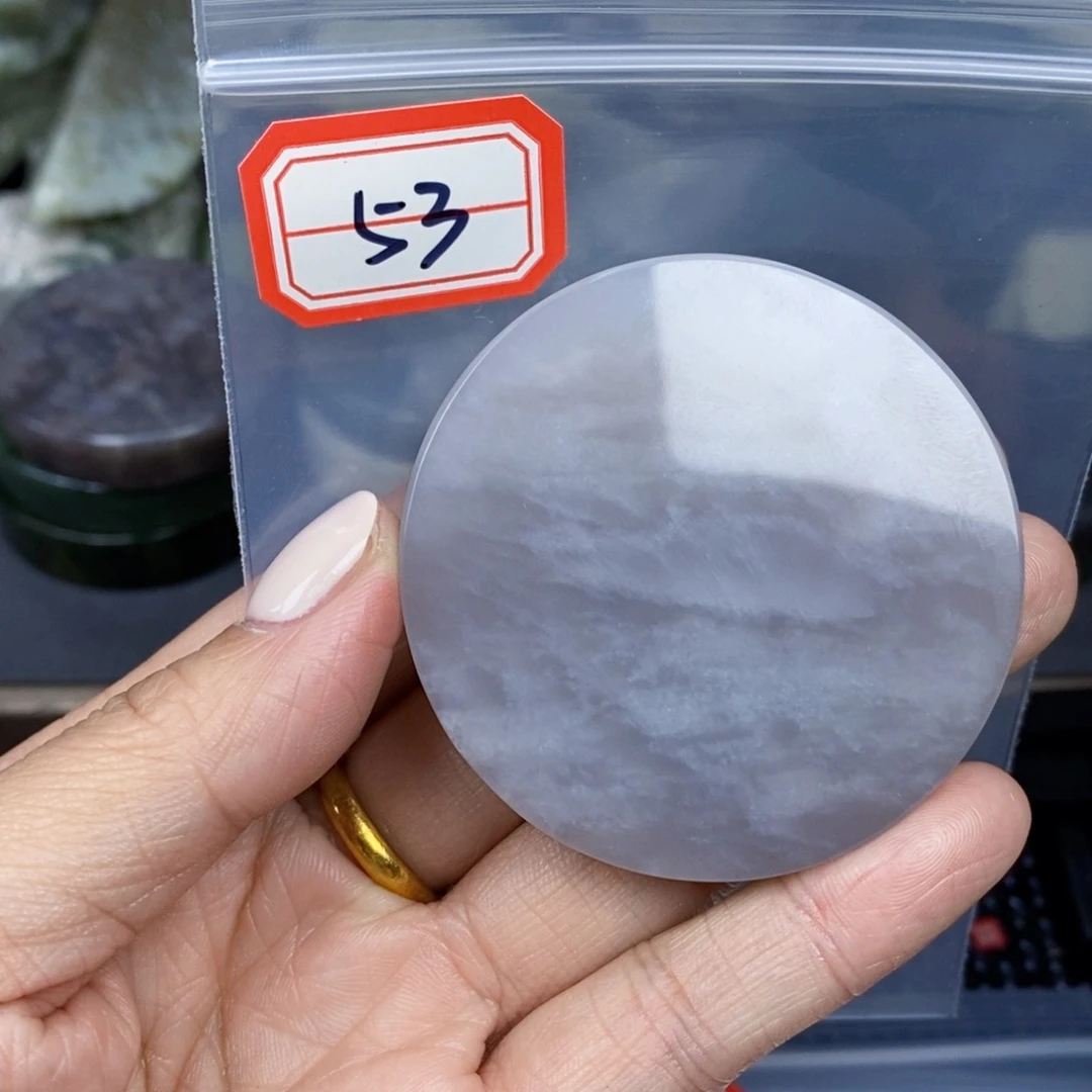 和田玉镯芯未镶嵌