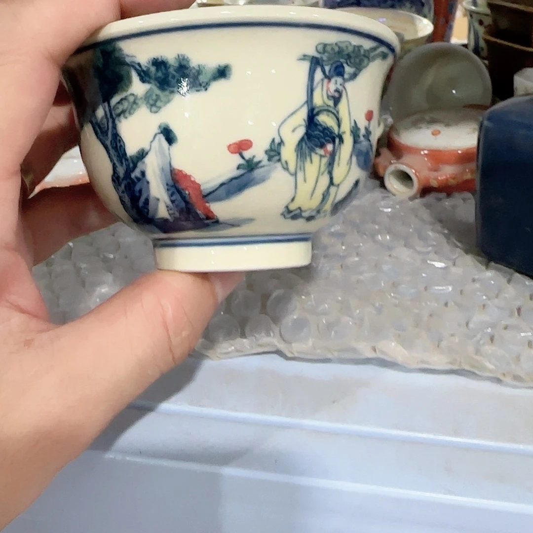 手绘瓷器手绘瓷器