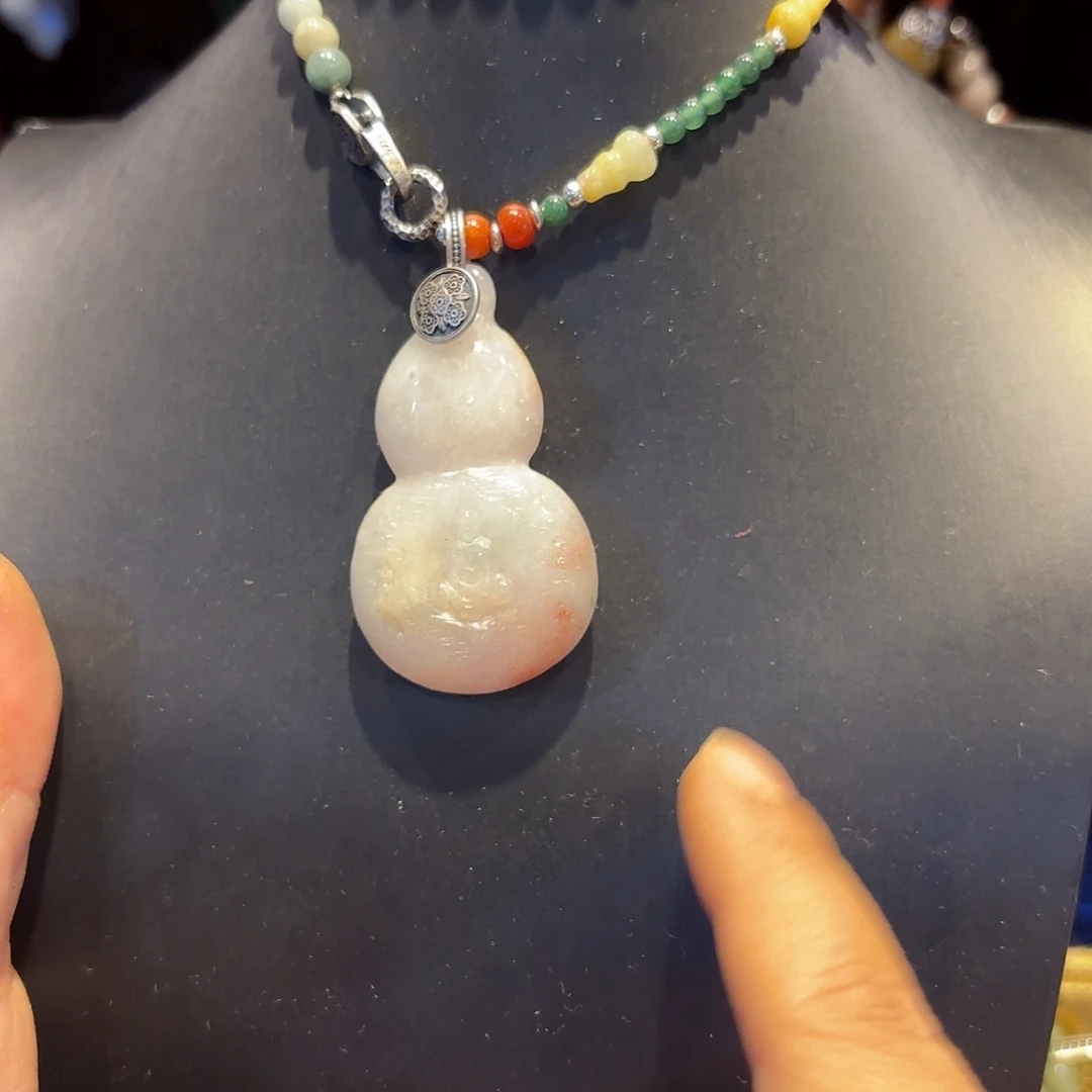 翡翠颈饰未镶嵌原创