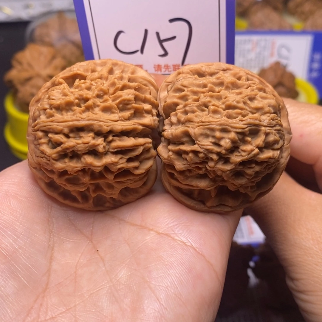 把件桃核44.8全品球疆c157
