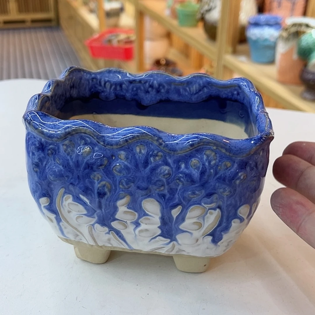 【闪购商品】陶瓷花盆