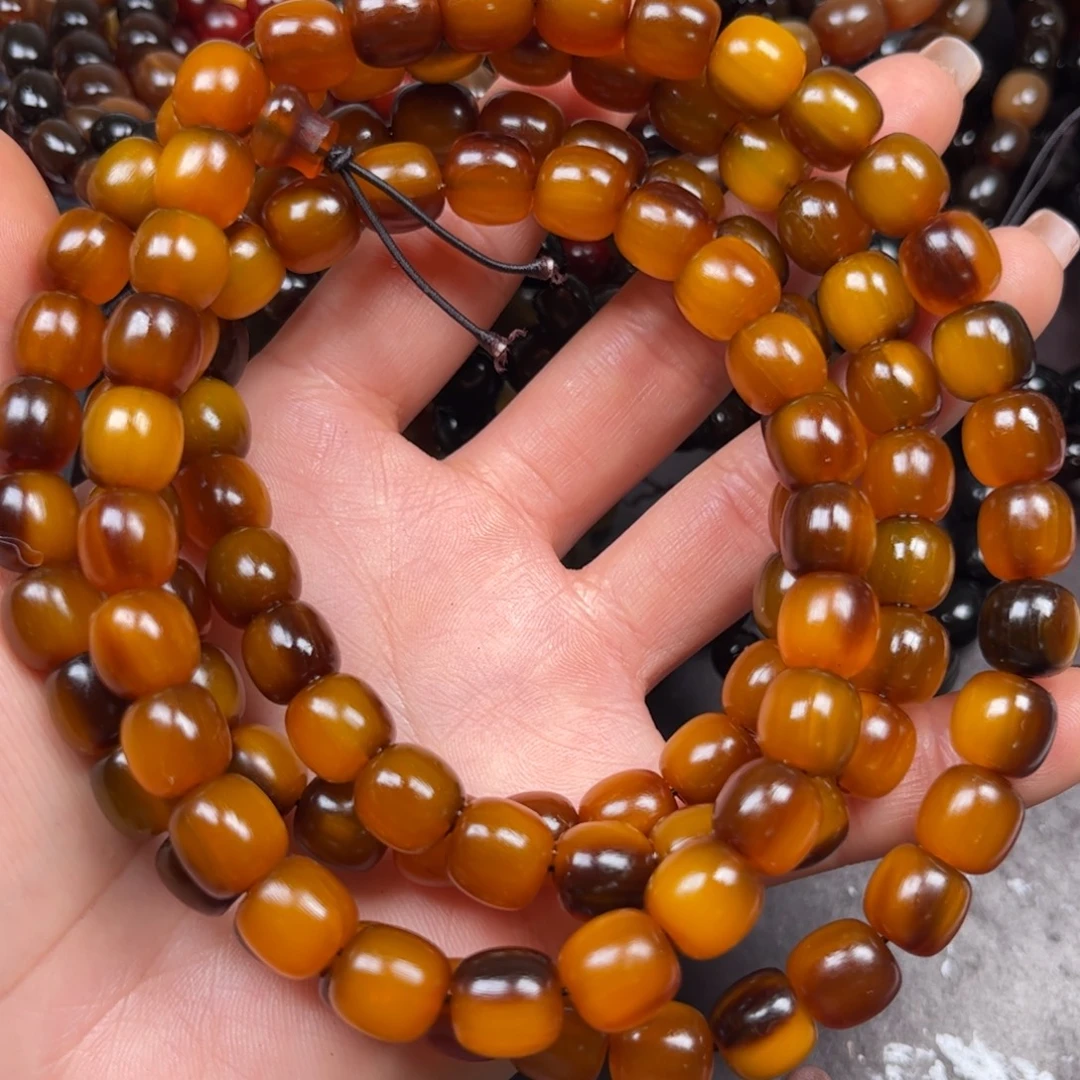 驼骨手串/手链编号176尺寸1.0