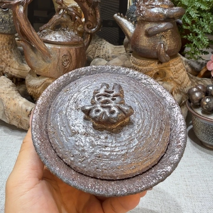 摆件柴烧福利新品的多多
