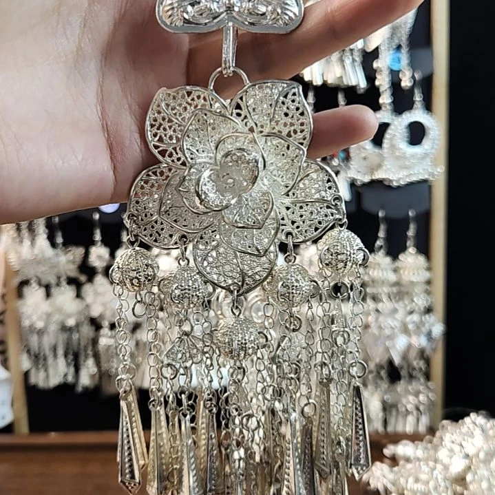 双链大花围腰链子