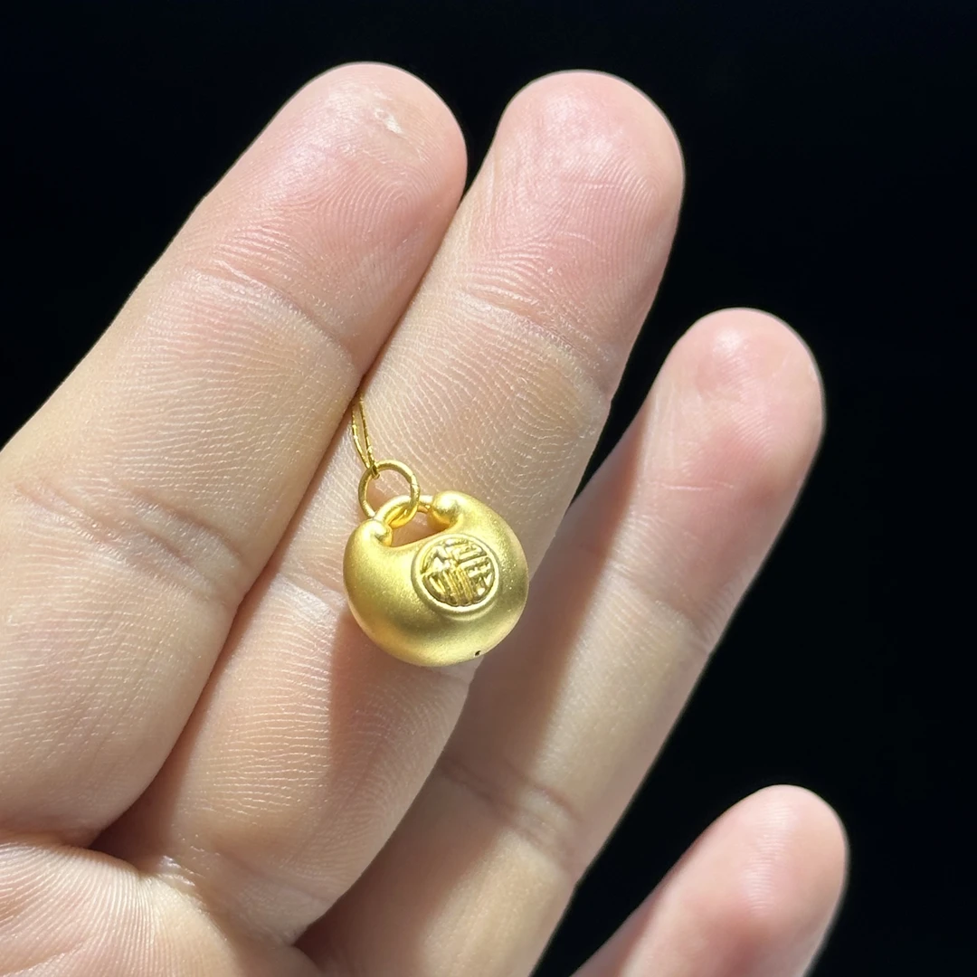 足金999 卡14 胖福滴流 1.603