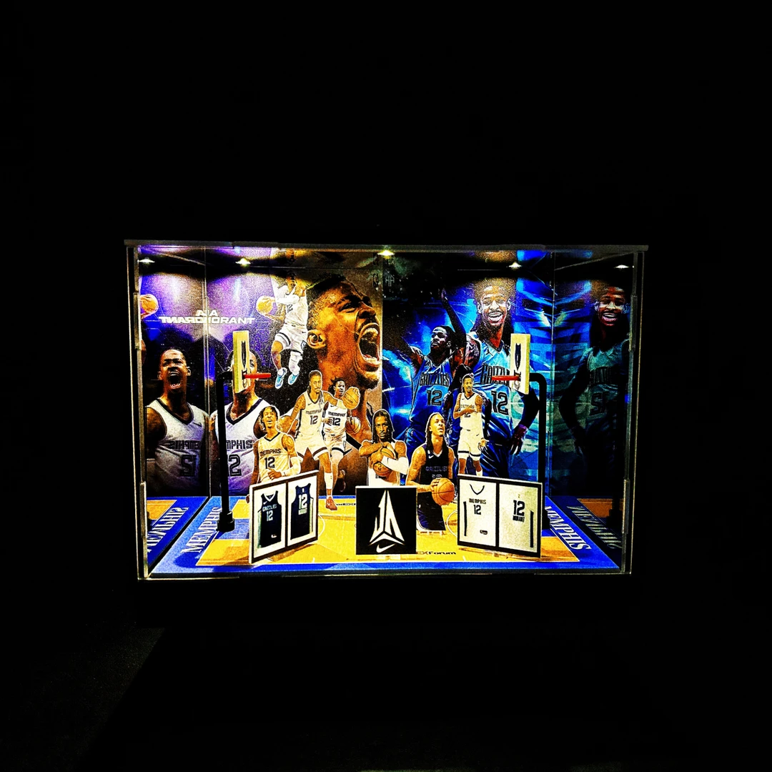 莫兰特高透手办摆件*1 生日礼物篮球礼物送男友送老公