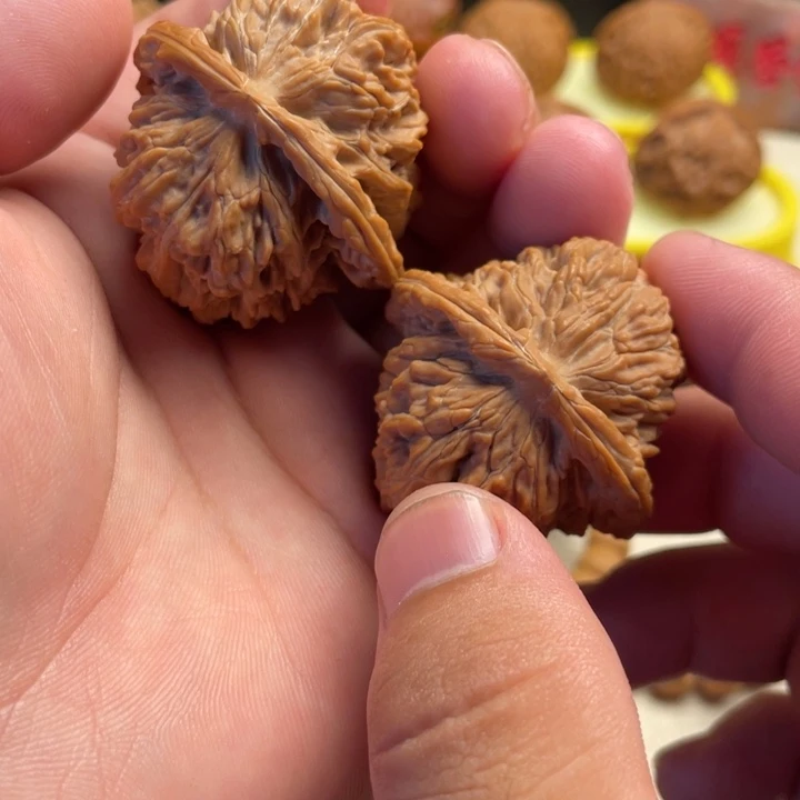 文玩核桃吊坠四座楼2