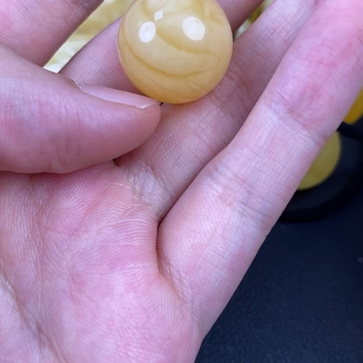 未镶嵌琥珀珠宝奇石黄阶全品