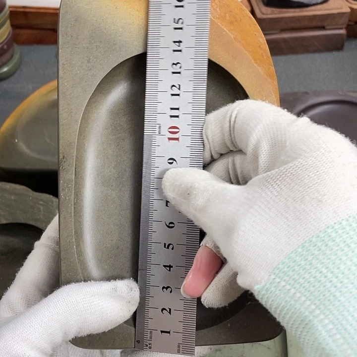 广东肇庆原石端砚