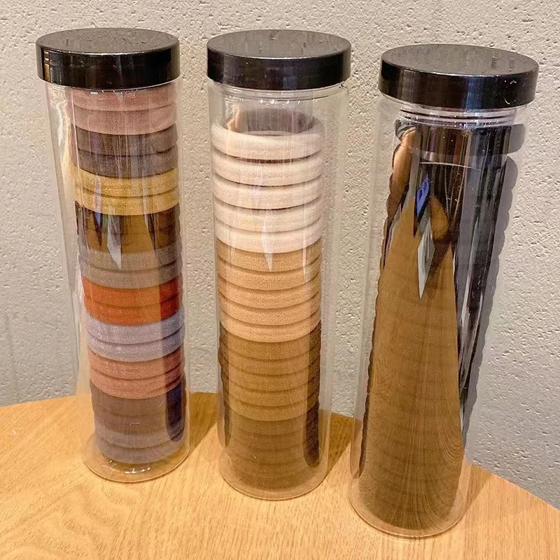 【发圈两桶 一桶约20个】马尾发绳不伤发耐用头绳百搭发圈头饰