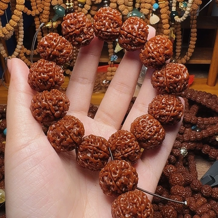 一***、吊坠金刚菩提20六瓣单圈