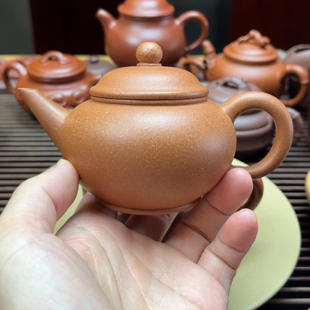 紫砂茶壶微瑕399孤品