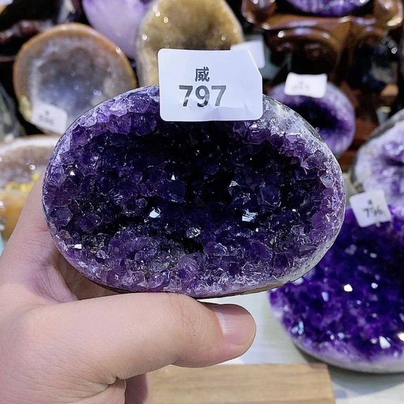 【闪购商品】水晶珠宝半成品未镶嵌