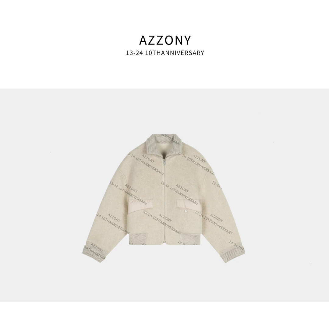 4 YYL 燕麦色浣熊绒鹅绒服 5515  2025冬款上新winter