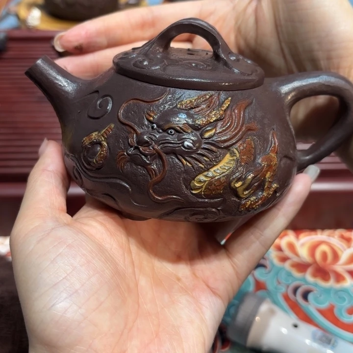 原矿精品高端紫砂壶