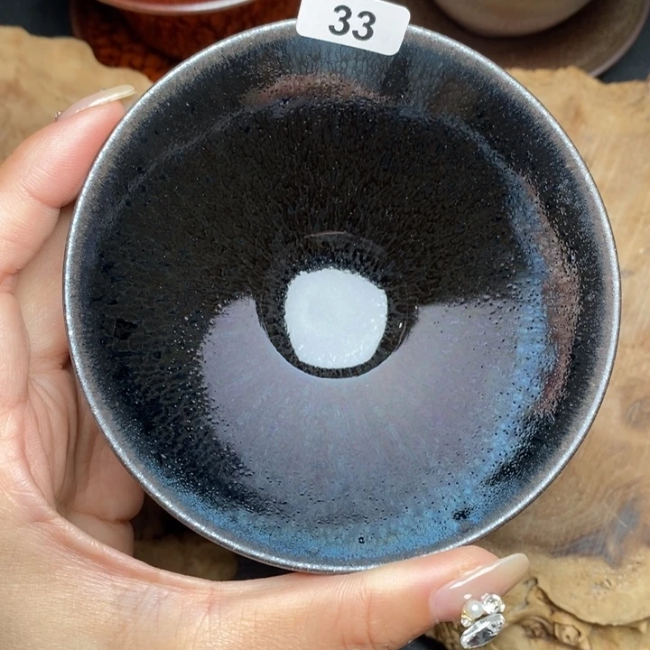 茶盏建窑建盏主人杯33