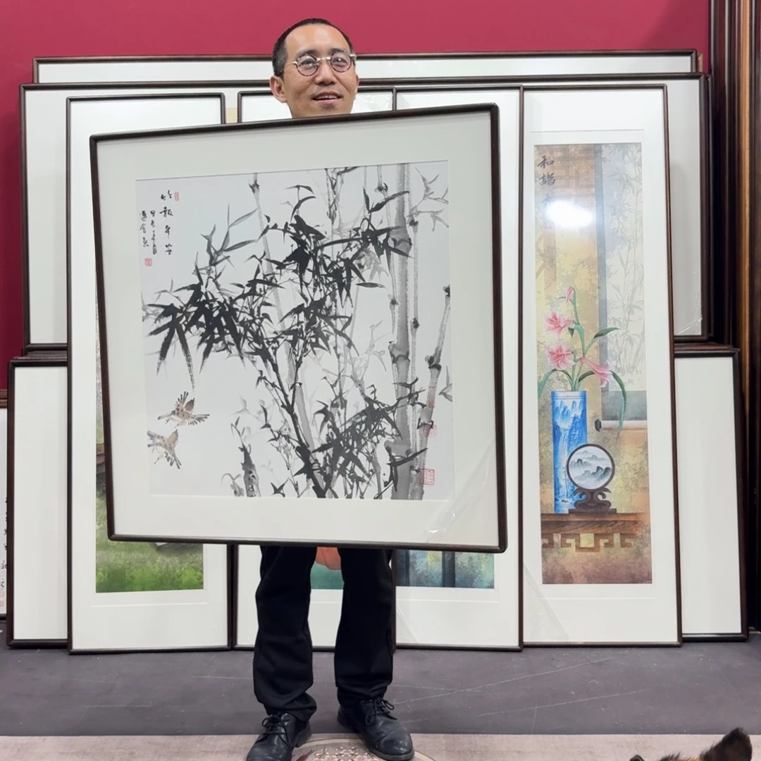c***g国画手绘作品80/80