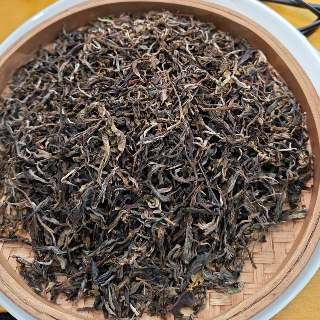 2025春【凤凰山龙潭·生茶·古树】普洱晒青散茶（200克）-11月29日【14】