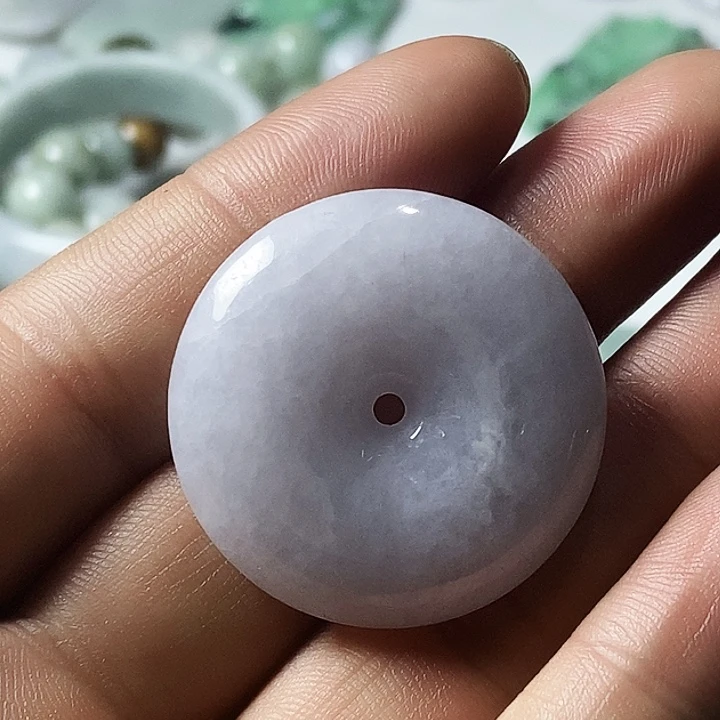 翡翠未镶嵌颈饰缅甸天然翡翠A货工厂直销