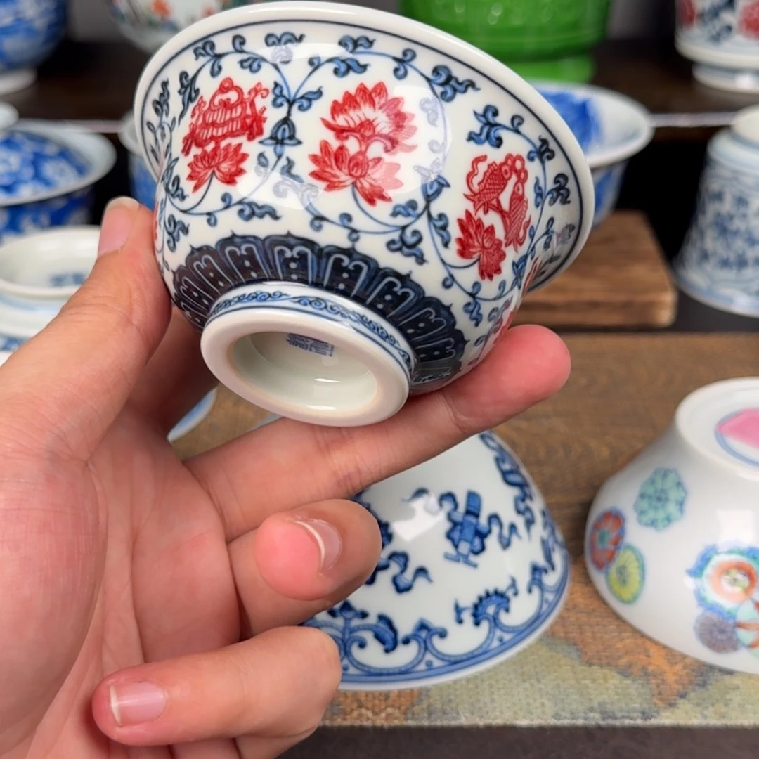 L***y现代手工手绘茶器