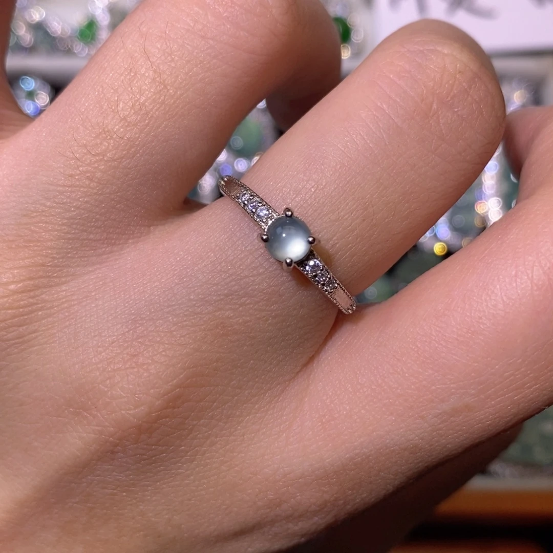 翡翠未镶嵌颈饰天然