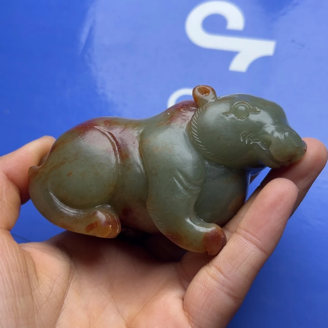 和田玉把件未镶嵌