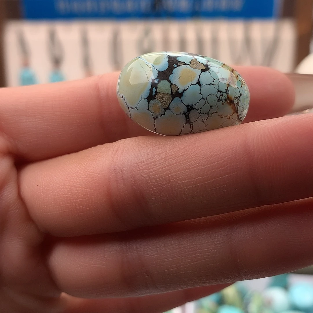 绿松石未镶嵌配饰