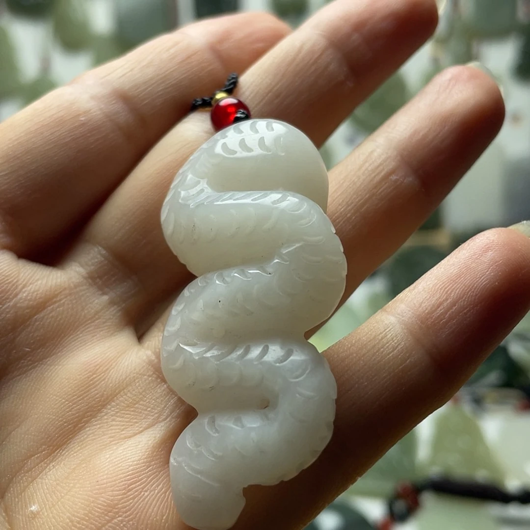 【闪购商品】和田玉未镶嵌车挂