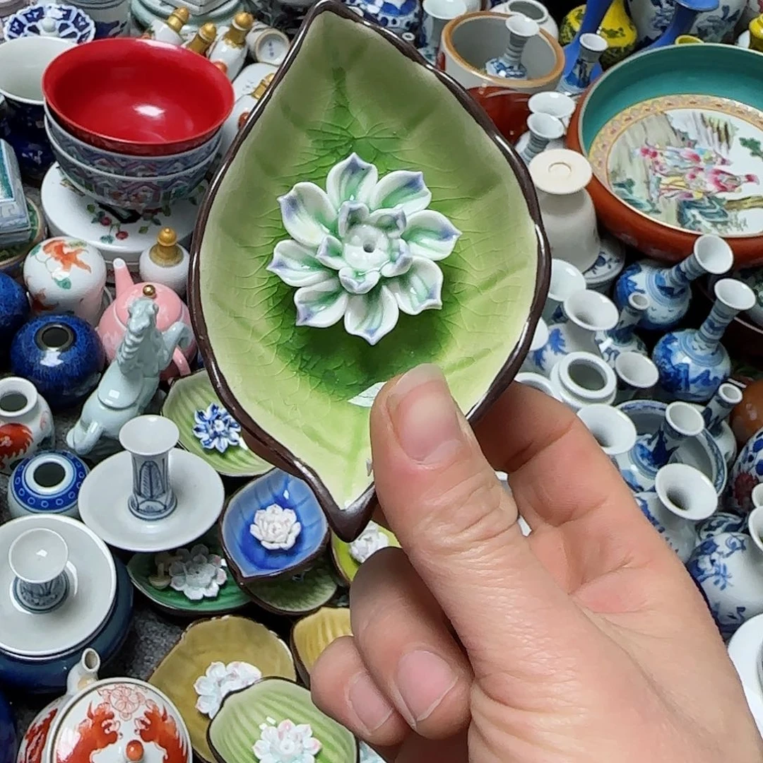 摆件宣***、瓷器的工艺技术水平