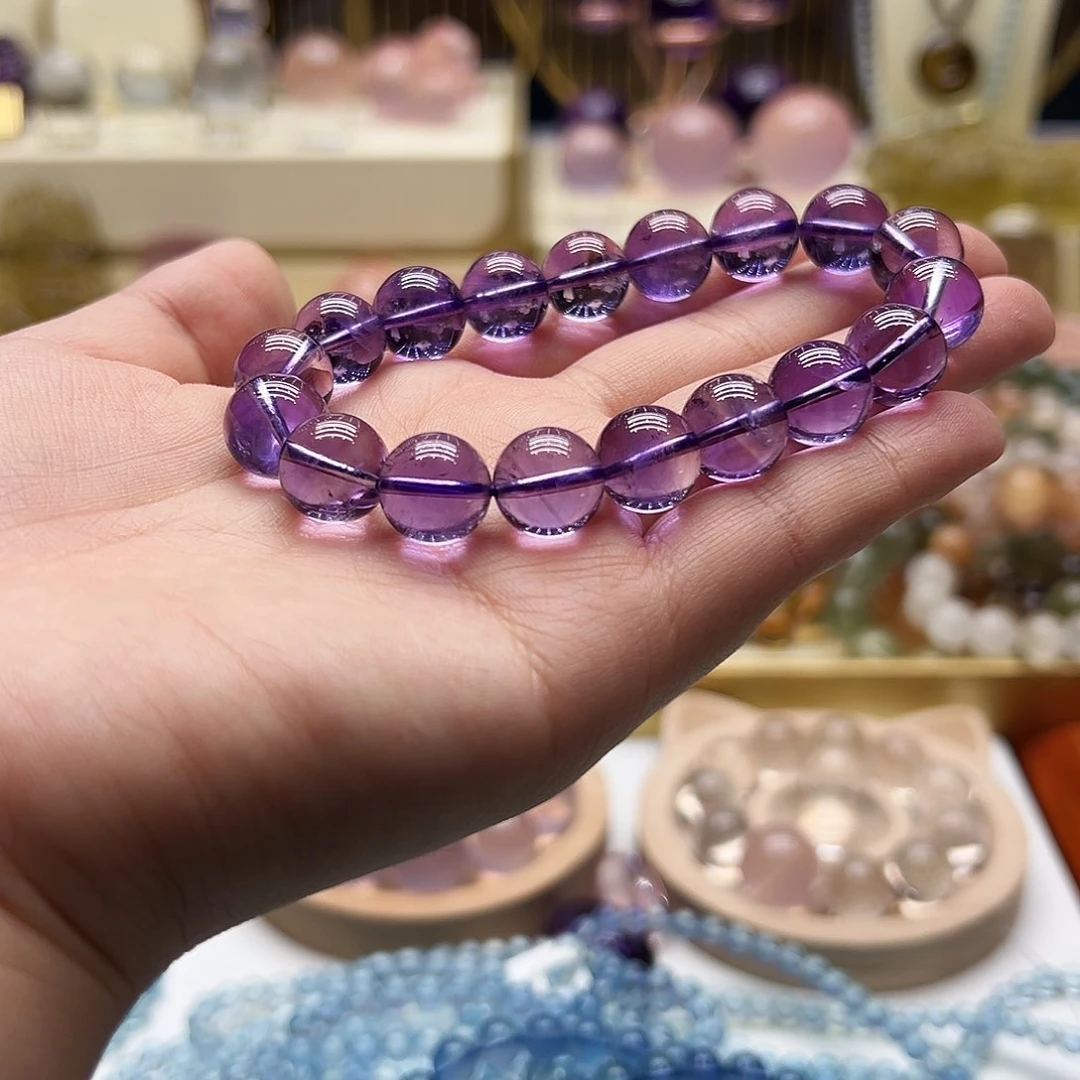 水晶手链未镶嵌手链