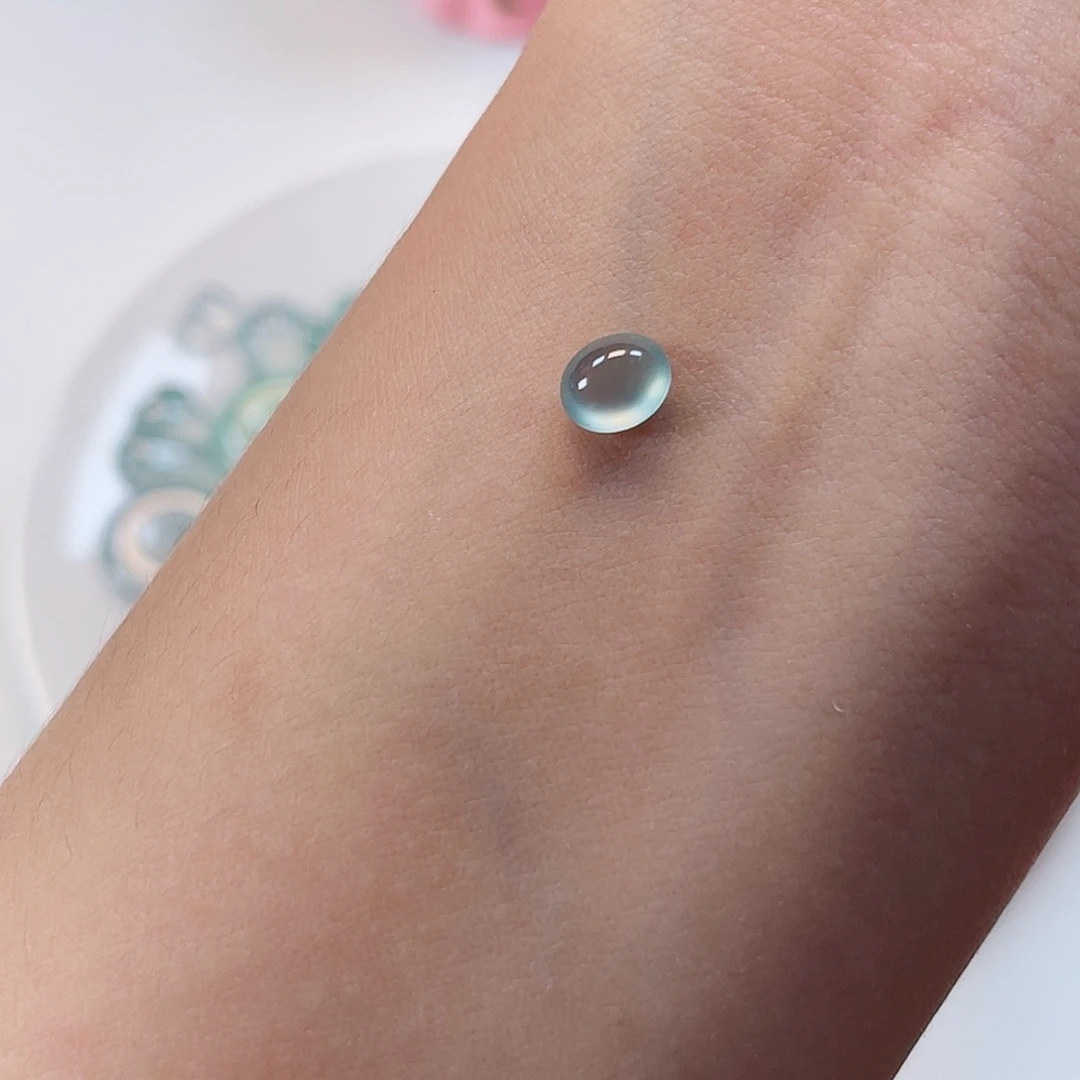 翡翠裸石纯天然A货缅甸翡翠