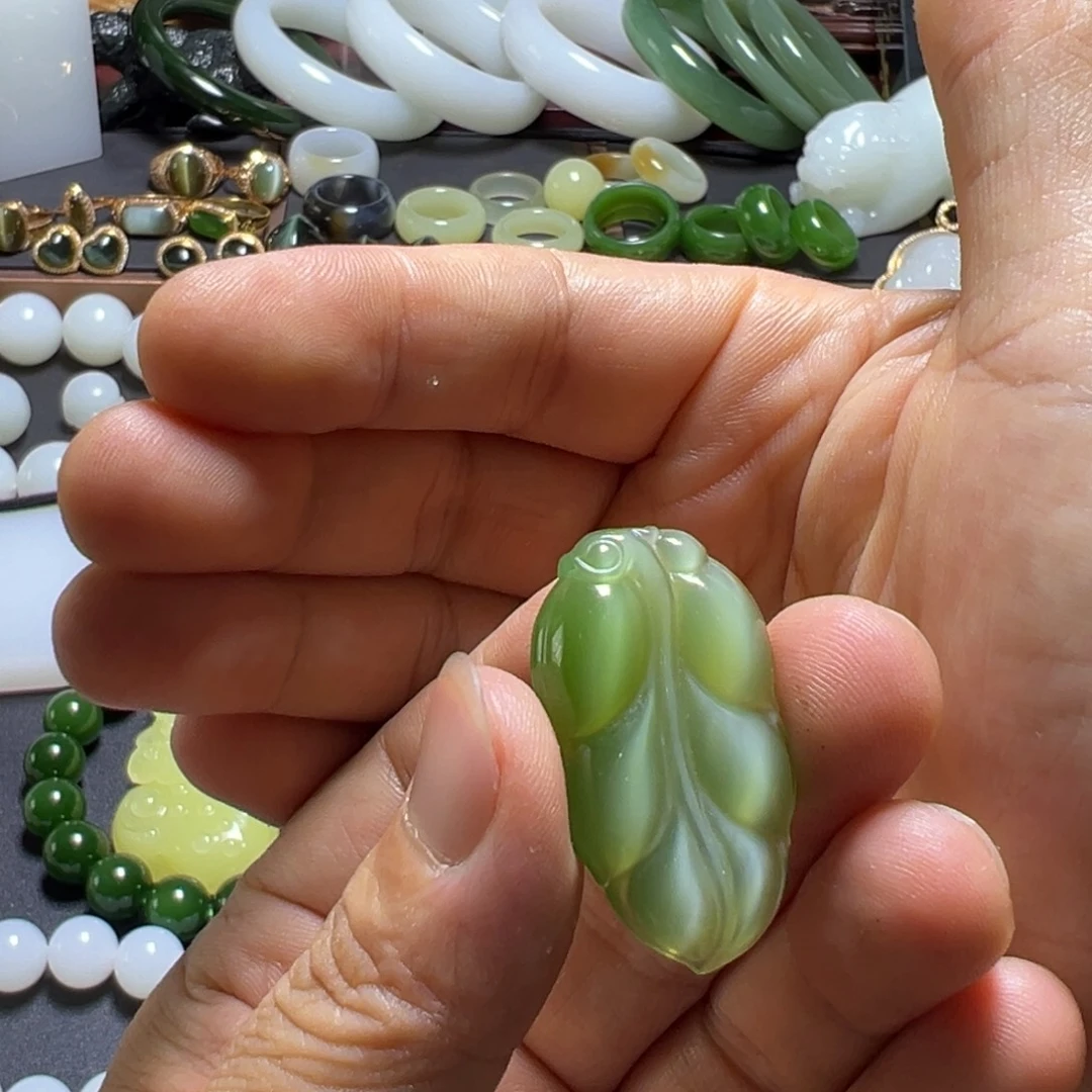 如***～未镶嵌和田玉挂件