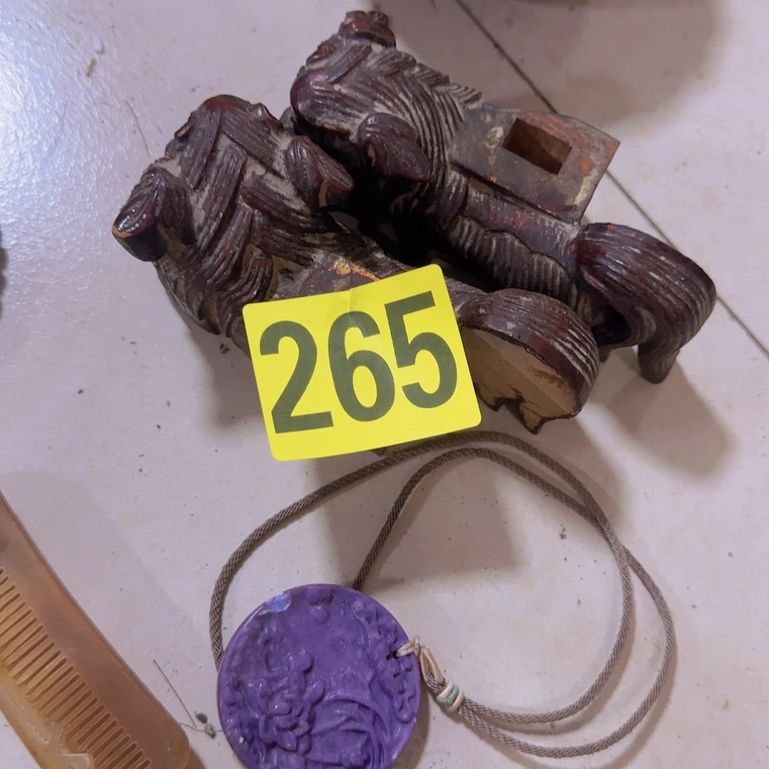 香榧木万*?摆件265